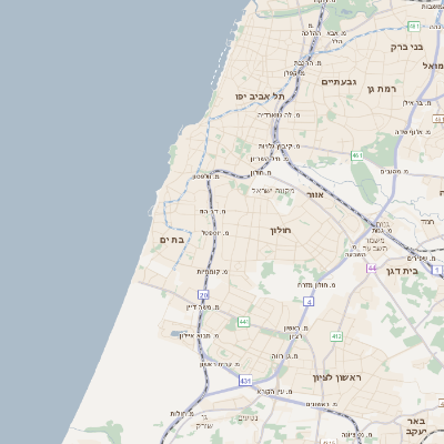 map of the business address