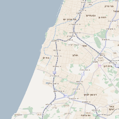 map of the business address