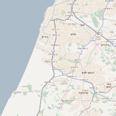 map of the business address