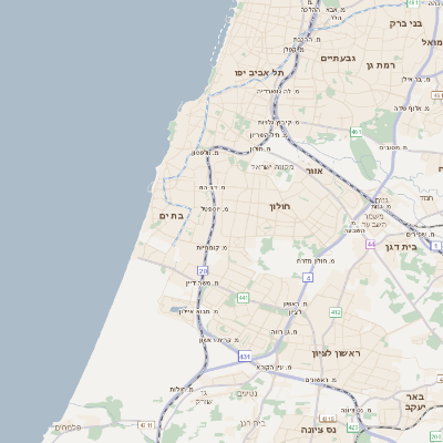 map of the business address