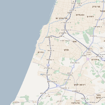 map of the business address