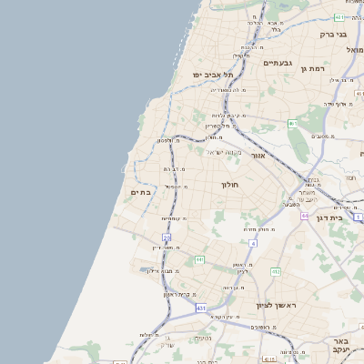 map of the business address