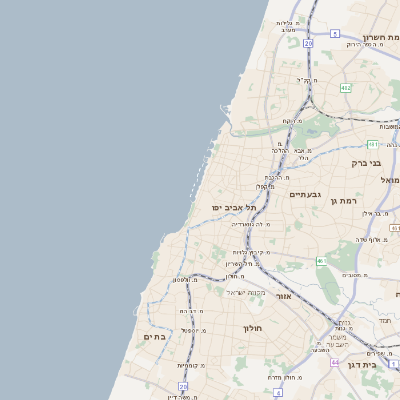 map of the business address