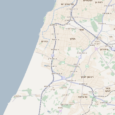 map of the business address