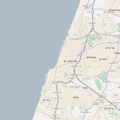 map of the business address