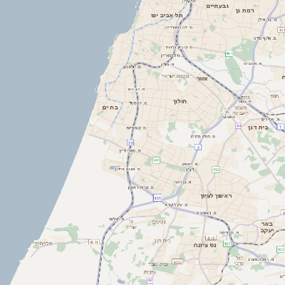 map of the business address