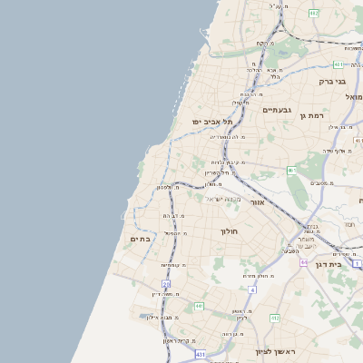 map of the business address