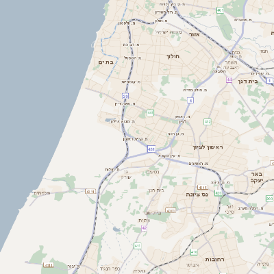 map of the business address