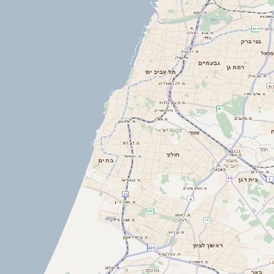 map of the business address