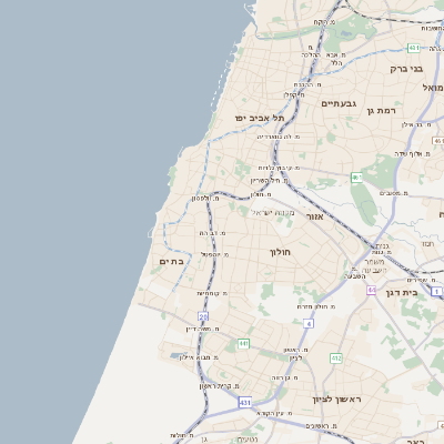 map of the business address