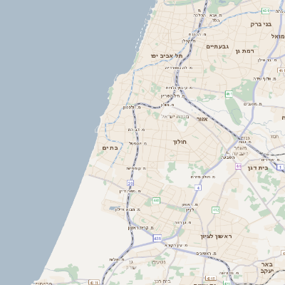 map of the business address