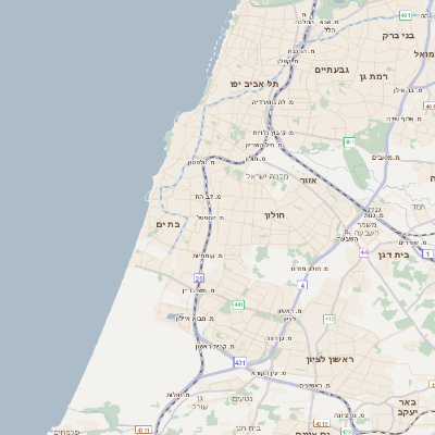 map of the business address