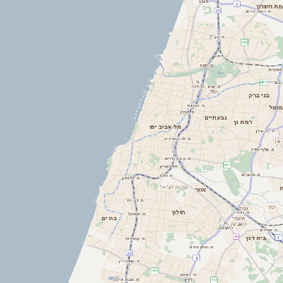 map of the business address