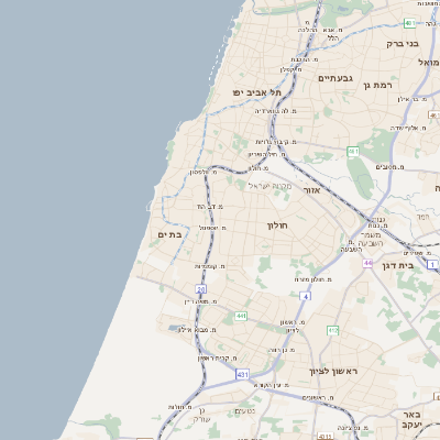 map of the business address