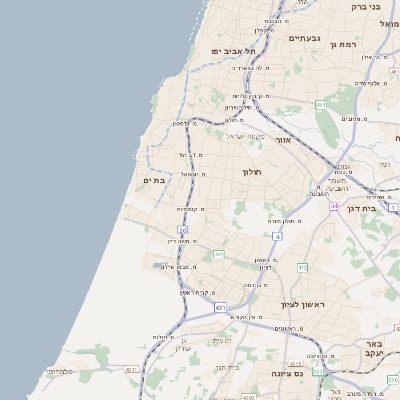 map of the business address