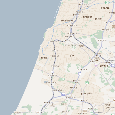 map of the business address