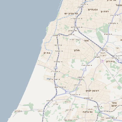 map of the business address