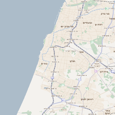 map of the business address