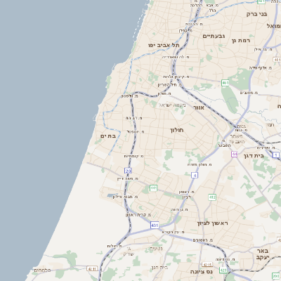 map of the business address