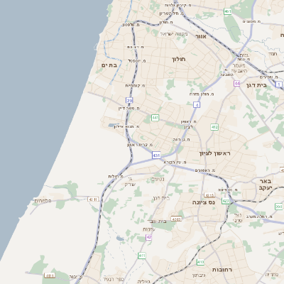 map of the business address