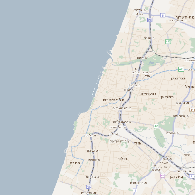 map of the business address