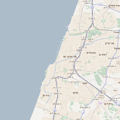 map of the business address