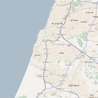 map of the business address