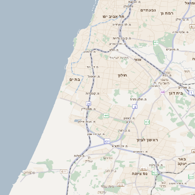 map of the business address