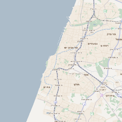 map of the business address