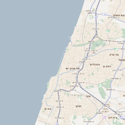 map of the business address