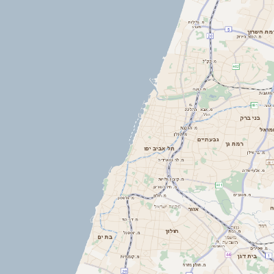 map of the business address