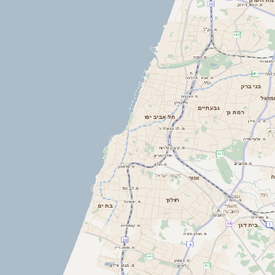 map of the business address