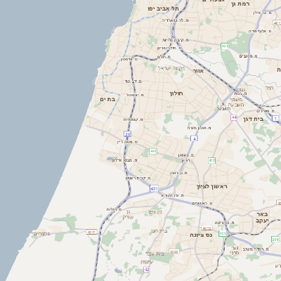 map of the business address