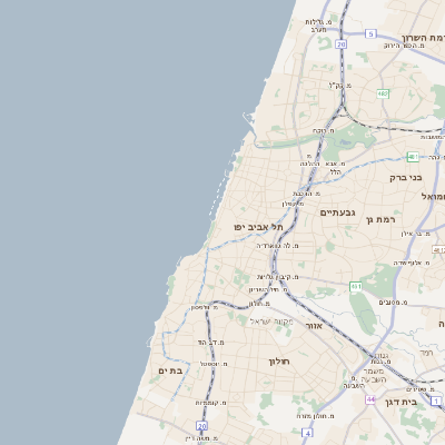 map of the business address