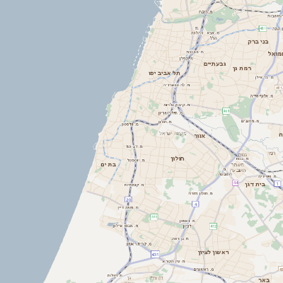 map of the business address