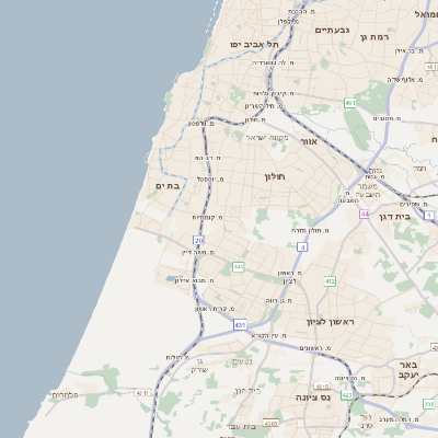 map of the business address