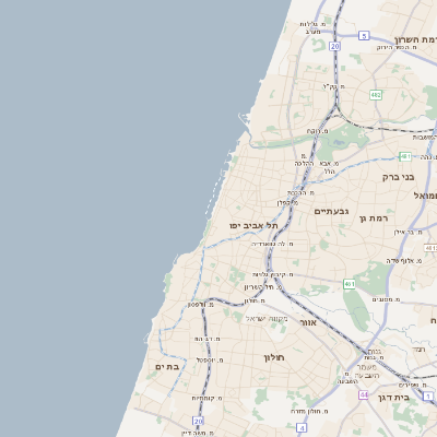 map of the business address