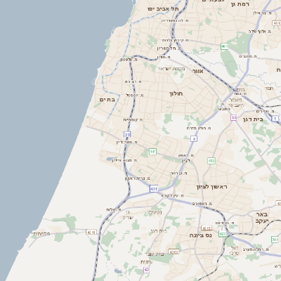 map of the business address