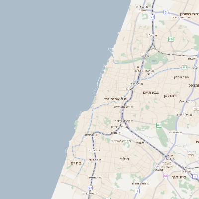 map of the business address