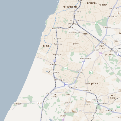 map of the business address