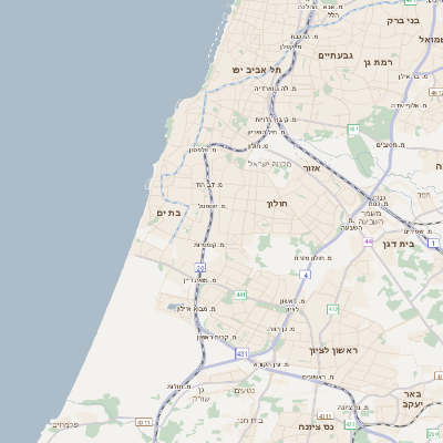 map of the business address