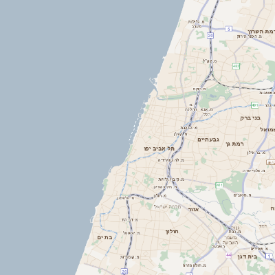 map of the business address