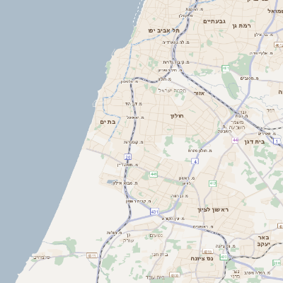 map of the business address