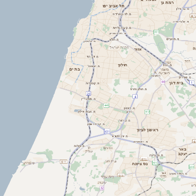 map of the business address