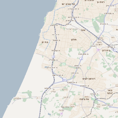 map of the business address