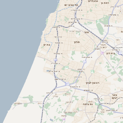 map of the business address