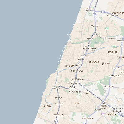 map of the business address