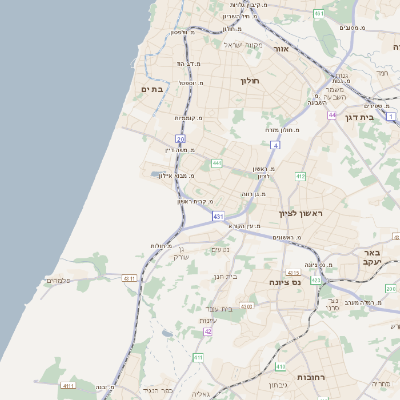 map of the business address