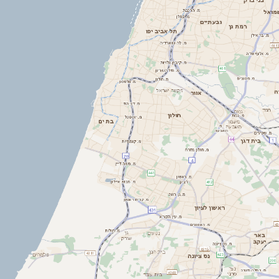 map of the business address