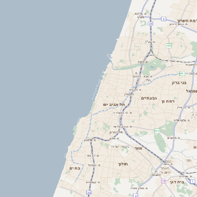 map of the business address